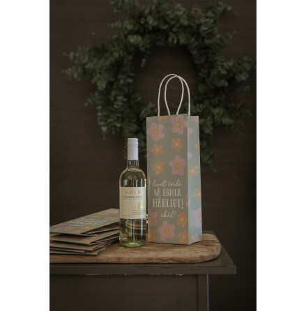 Majas Flaskp�se | Bottlebag Livet �nd�, s� himla h�rligt!