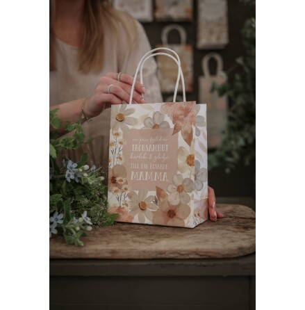 Majas G�vop�se | Giftbag En p�se fylld av tacksamhet k�rlek & gl�dje till dig �lskade Mamma