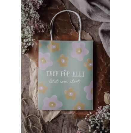 Majas G�vop�se | Giftbag Tack f�r allt - Litet som stort