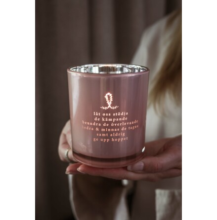 Majas Rosa Bandet Lykta ROSA - L�t oss st�dja de k�mpande.. 