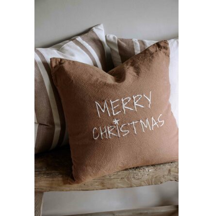 Majas Kuddfodral Merry Christmas 48x48 cm