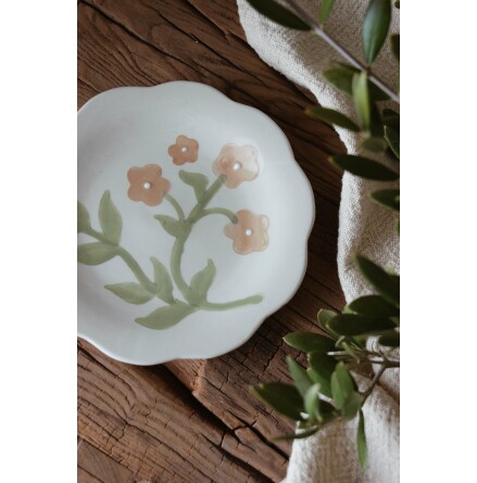 Majas Fat Taupe Bloom