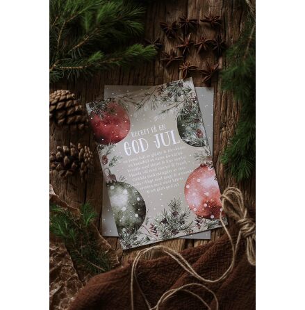 Majas Julkort Recept p� en God Jul