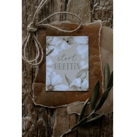 Majas G�vokort Stort Grattis