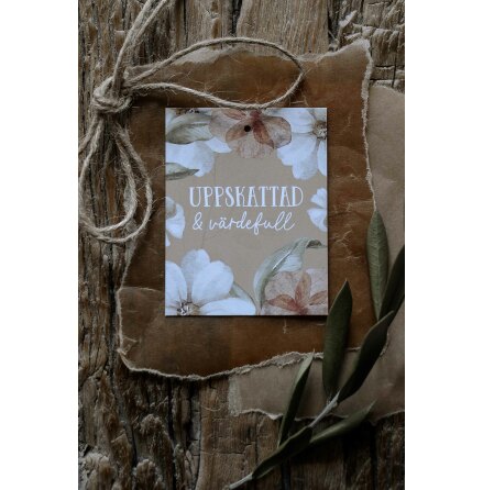 Majas G�vokort Uppskattad & V�rdefull