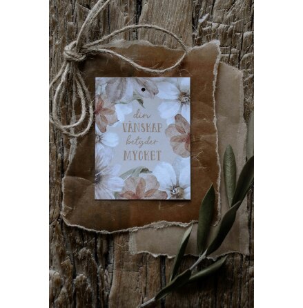 Majas G�vokort Din v�nskap betyder s� mycket