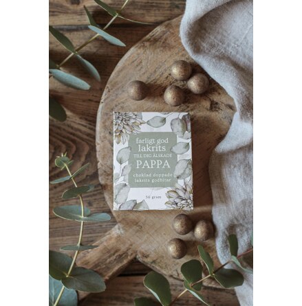 Majas Godsaker - Farligt god lakrits till dig �lskade Pappa
