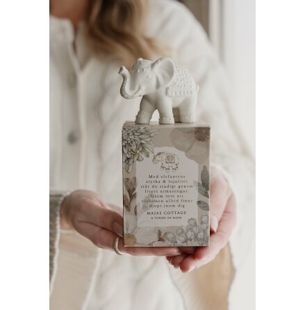 Majas TOKEN LYCKOFIGUR - Elefant