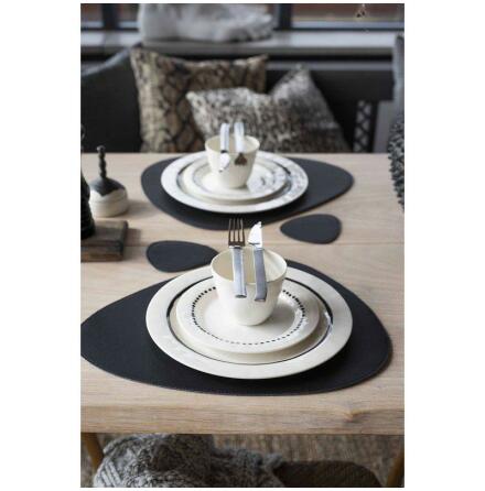 Lexie Bordstablett Svart