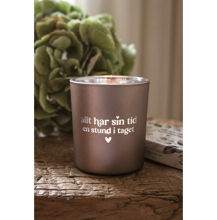 Majas lykta Suicide Zero Allt har sin tid, en stund i taget