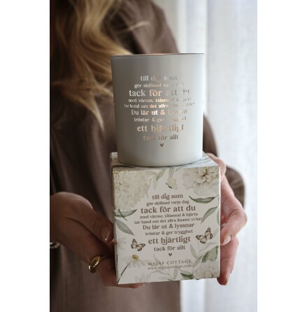 Majas lykta Till dig som g�r skillnad varje dag ( Fr�ken Lykta )