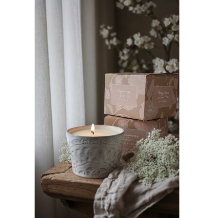 Majas Happiness keramiksk�l med doft av Prosecco