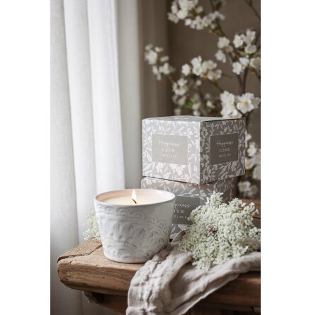 Majas Happiness keramiksk�l med doft av Cava