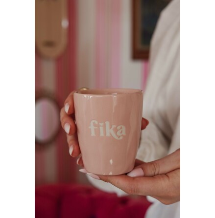 Majas Mugg Fika Rosa