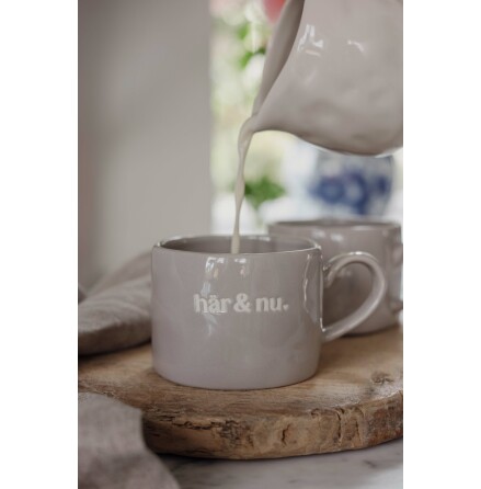 Majas Mugg H�r & Nu