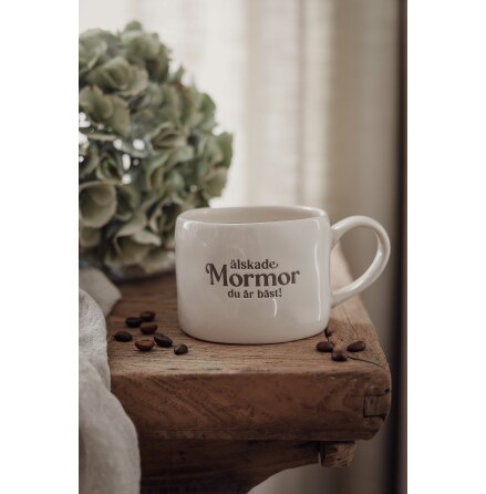 Majas Mugg �lskade mormor..