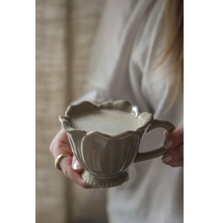 Majas Blomstra Mugg Mussla