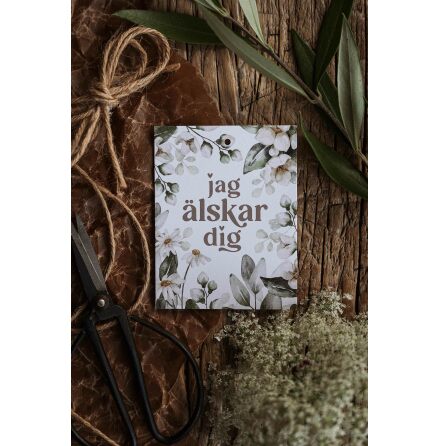 Majas G�vokort Jag �lskar dig