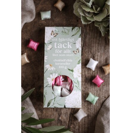 Majas Godsaker - Ett hj�rtligt tack f�r allt, litet som stort