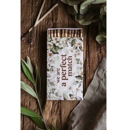 Majas T�ndsticksask We are a perfect match