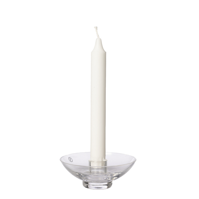 Ljusstake Glas 11 cm