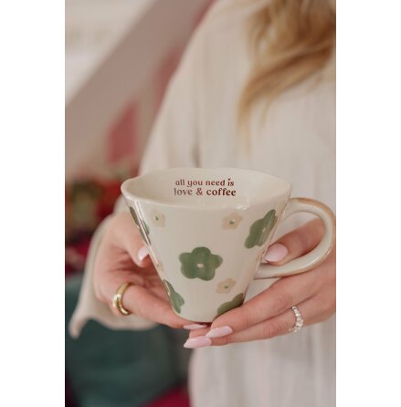 Majas Mugg All you need is love & coffee