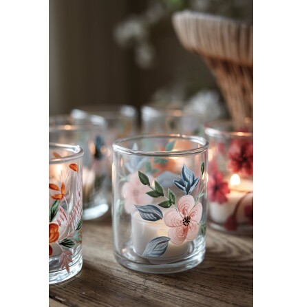 Agnes Flower Lykta 7x6cm